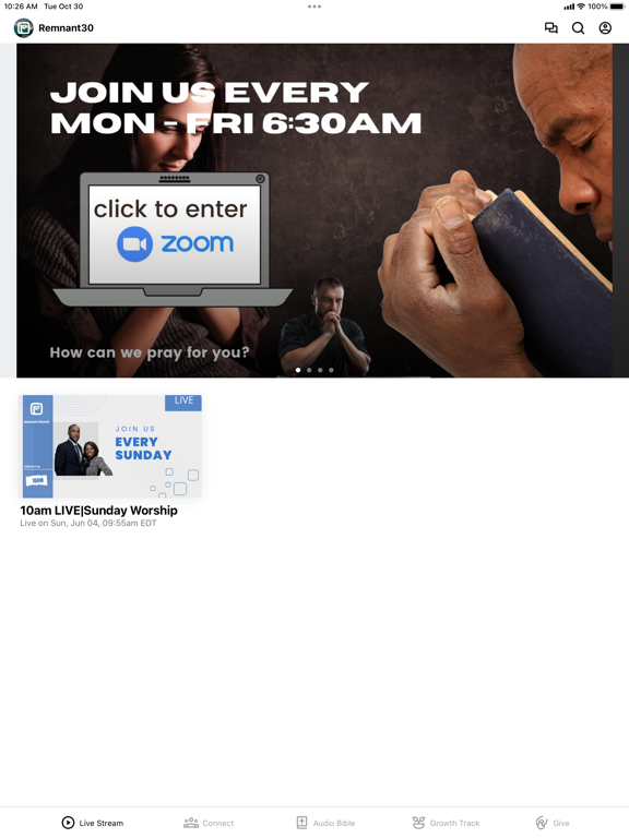 Screenshot #4 pour Remnant Church Boynton