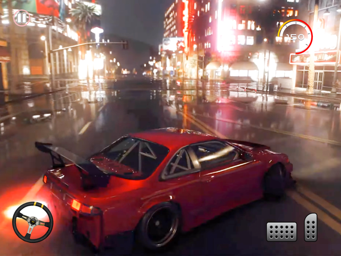 Car Parking Car Racing Games