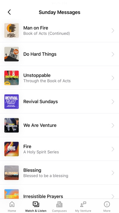 Venture Church (WA) Screenshot