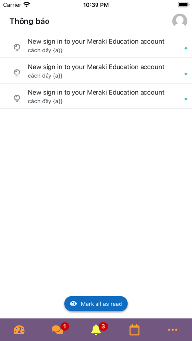 MerakiEdu Screenshot