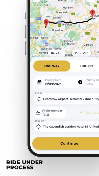 Capital Chauffeur Screenshot