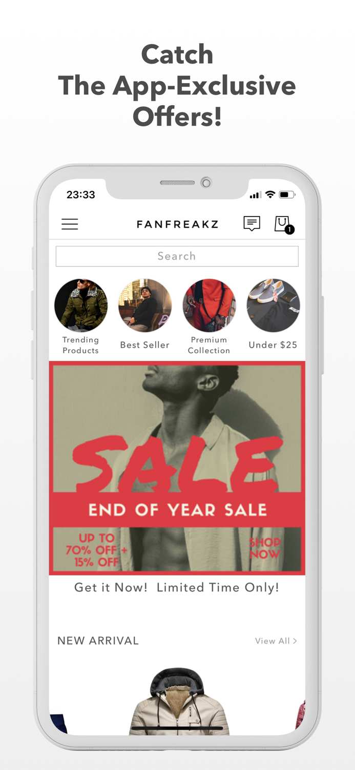 FanFreakz  Mens Fashion