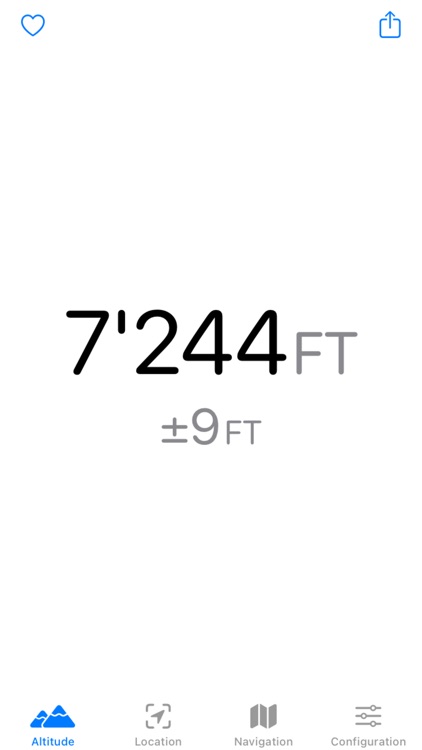 Altimeter - altitude and more screenshot-8