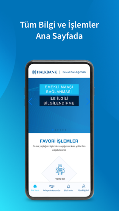 HalkVakıf Screenshot