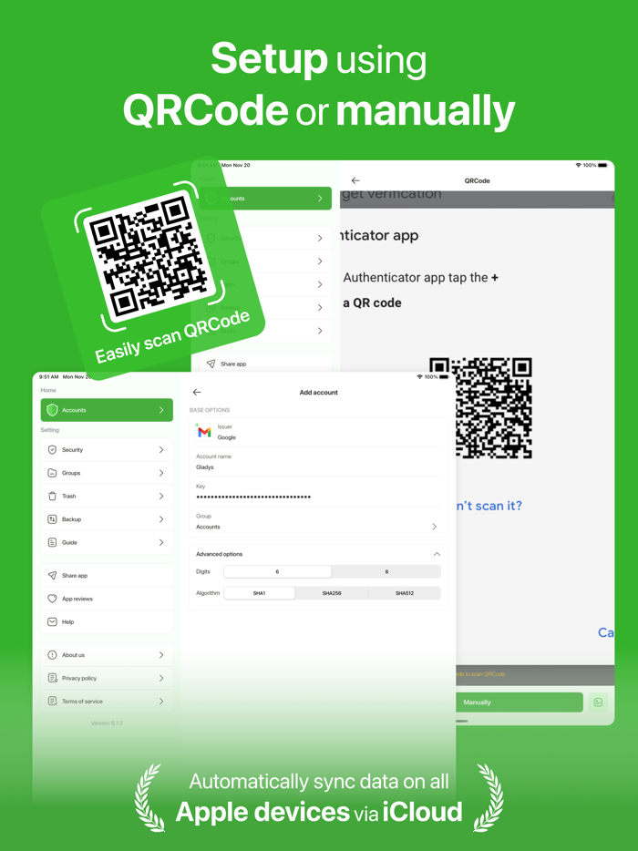 2FA App - Authenticator