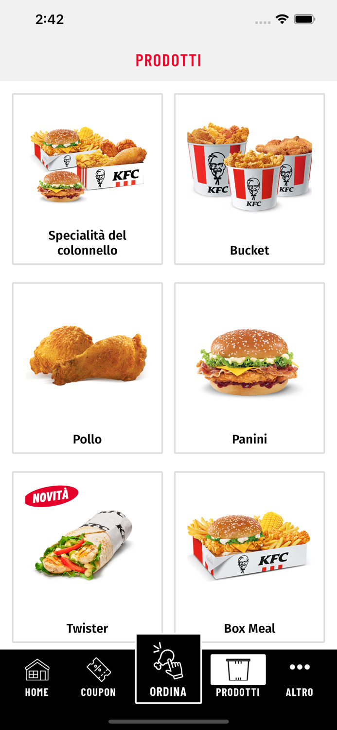 KFC Italia