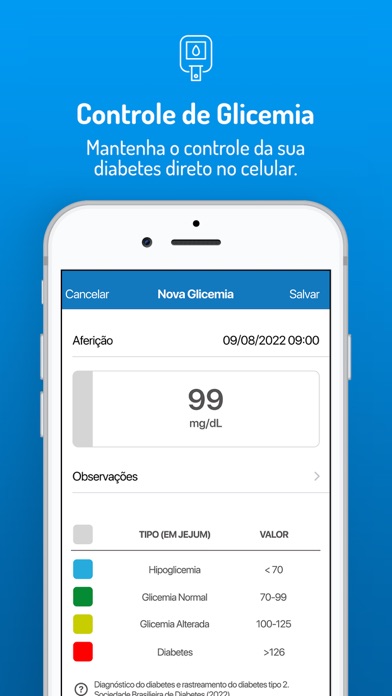 Saúde Naval Screenshot