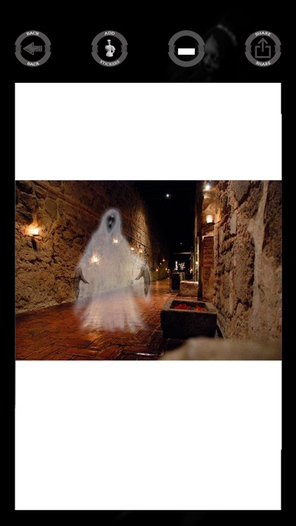 Ghosts - photo stickers screenshot-5