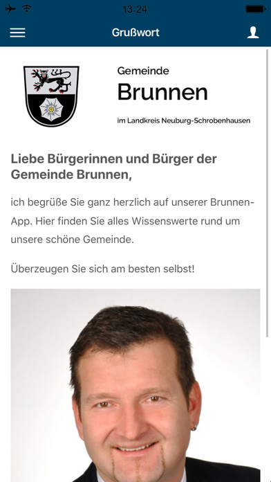 Gemeinde Brunnen Screenshot