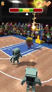 blocky basketball freestyle iphone screenshot 2