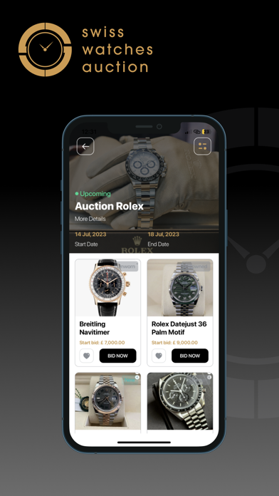 Watch Auctions Screenshot