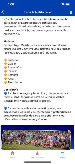 Game screenshot Colegio Marista Santa María hack