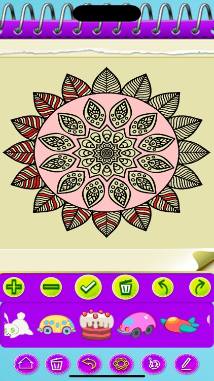 Paint Mandala Color screenshot-5