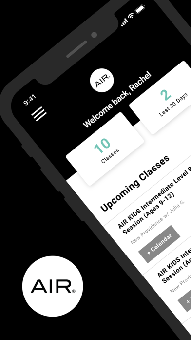 Screenshot #1 pour AIR Aerial Fitness