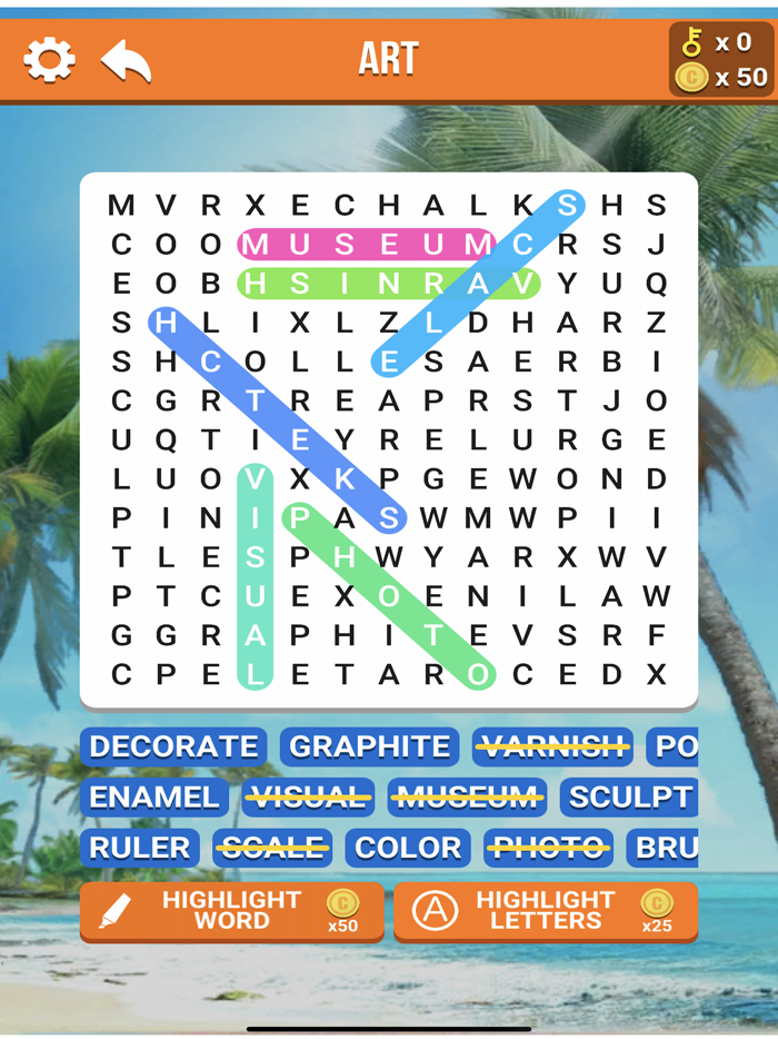 Word Search - Word Find