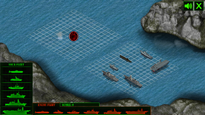 Battleship War - RS