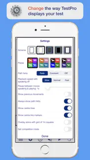 testpro usea and usef eventing iphone screenshot 4