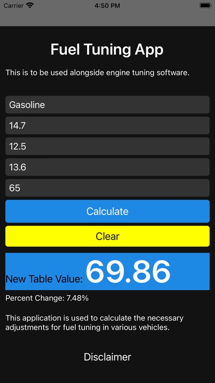 Fuel Tuning screenshot-6