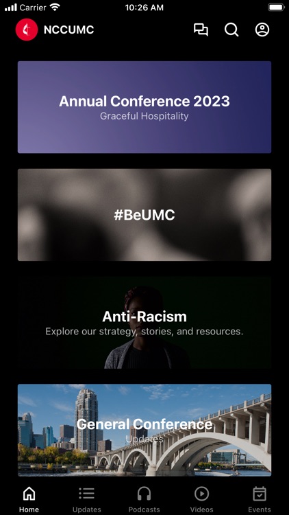 NC Conference of The UMC