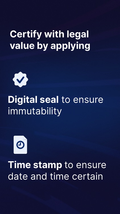TrueScreen - Certify photos