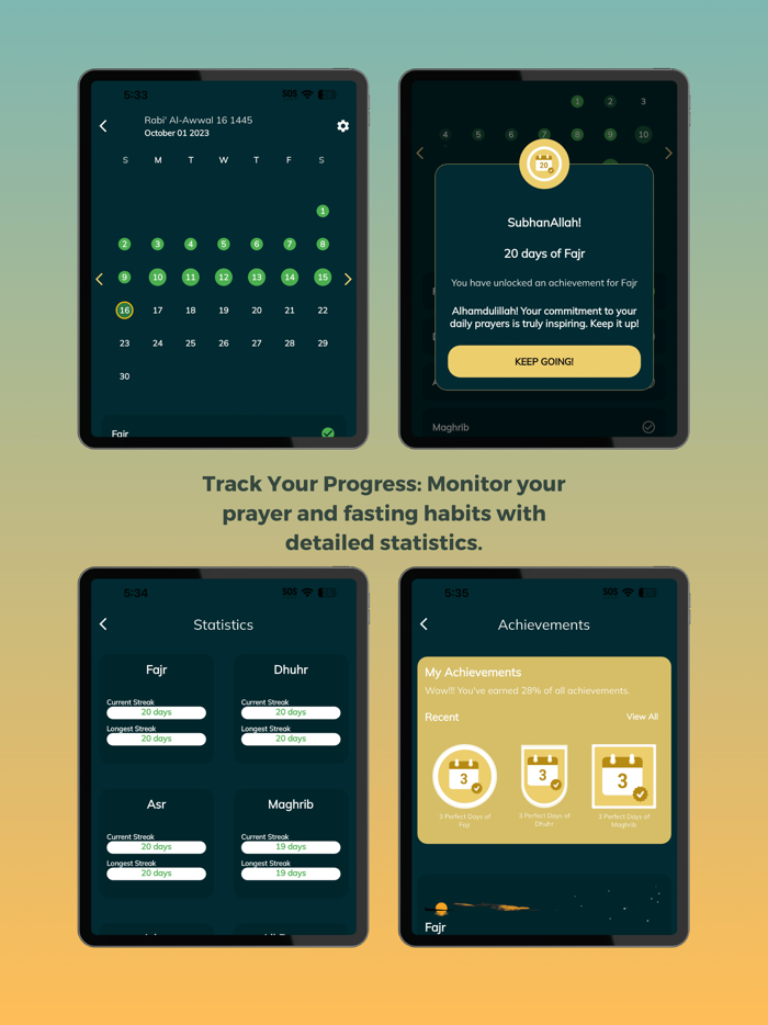 Everyday Muslim Prayer and More