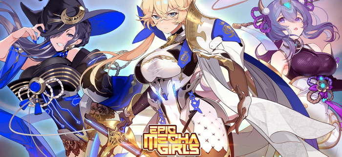 Epic Mecha Girls Anime RPG