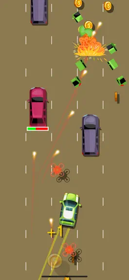 Game screenshot Car Dash Wars - Highway Run hack