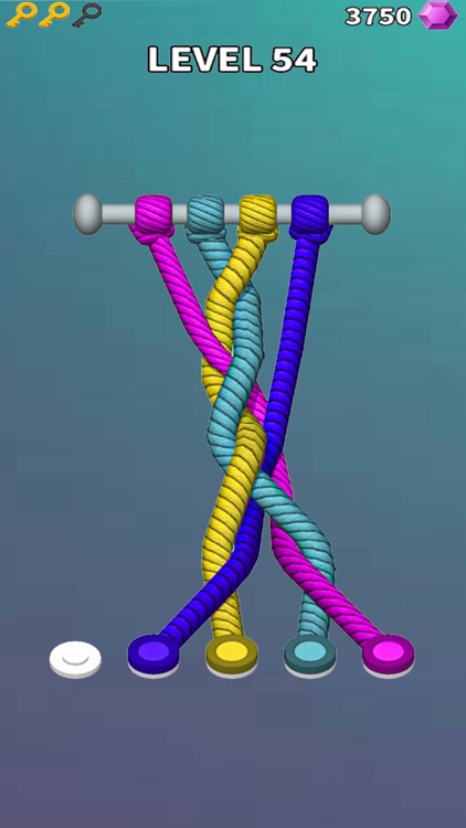 Hoop Stack : Color Rope Puzzle screenshot-4