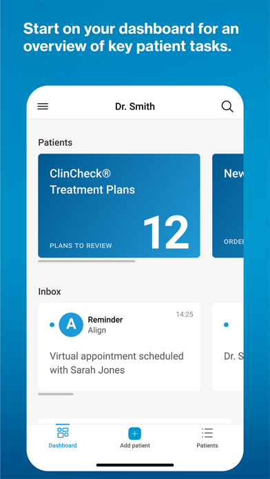 Invisalign Practice App Screenshot