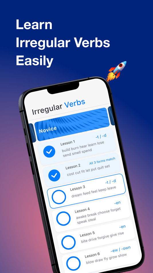 English Verbs: Learn Grammar - 2.4.7 - (iOS)