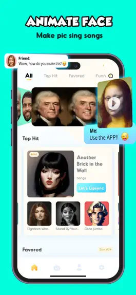 Game screenshot AI Face Photo Animation mod apk