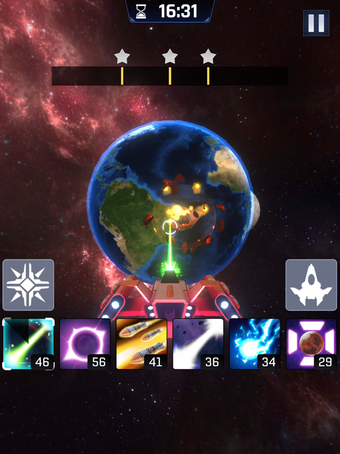 Galaxy Smash Planet Simulator