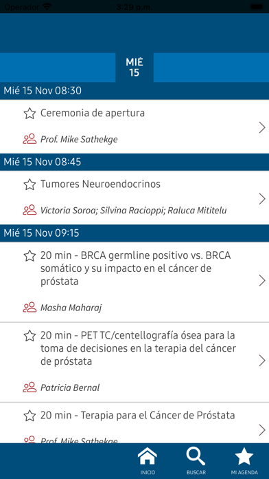 Congreso ALASBIMN 2023 Screenshot