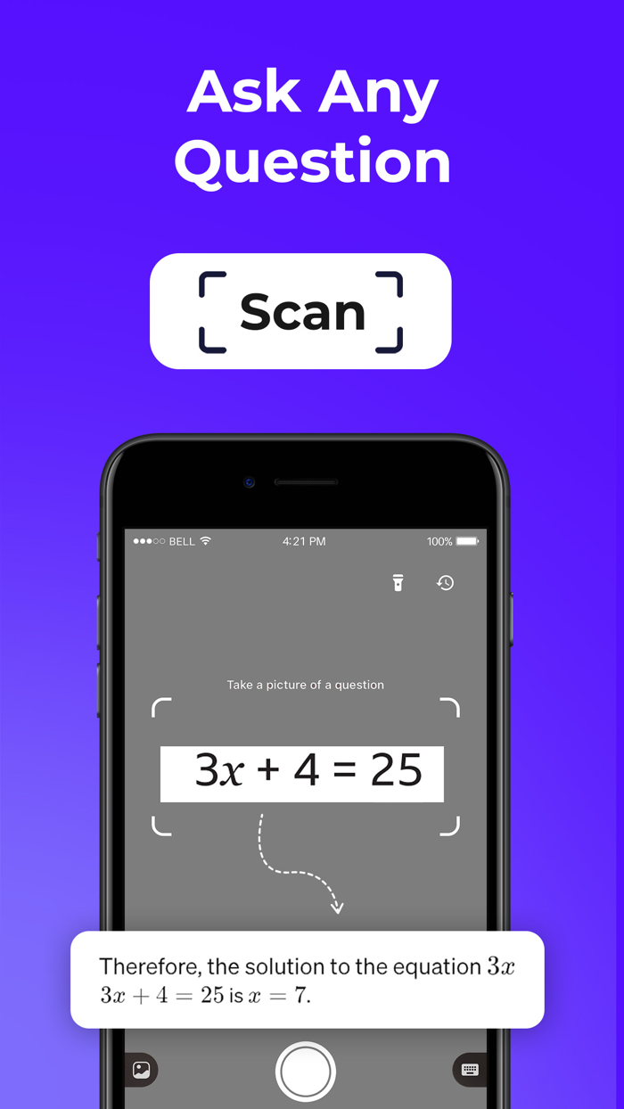 ScanSolve - AI Study App