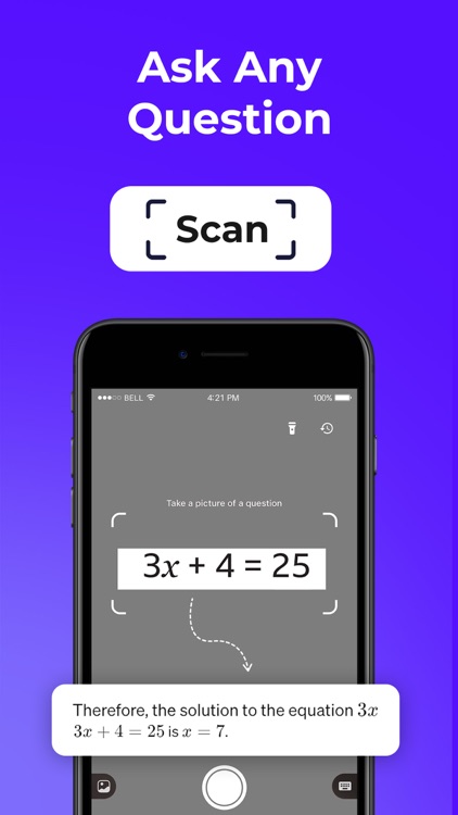 ScanSolve - AI Homework Helper