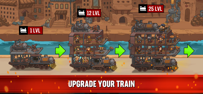 Steampunk Camp Defense