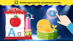 123 Toddler games for 3+ years screenshot