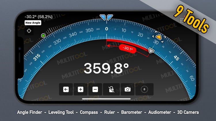 Tools to measure Multitool