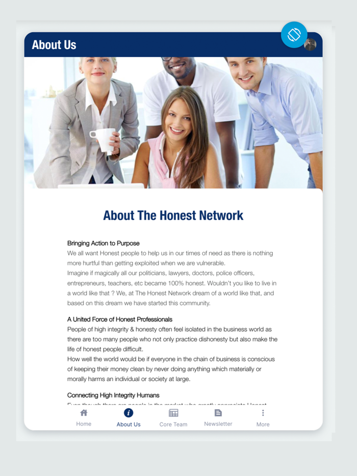 The Honest Network