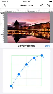 photo tone curves iphone screenshot 2