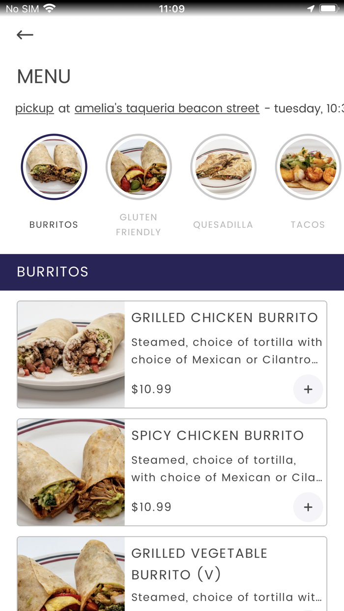 Amelias Taqueria Official