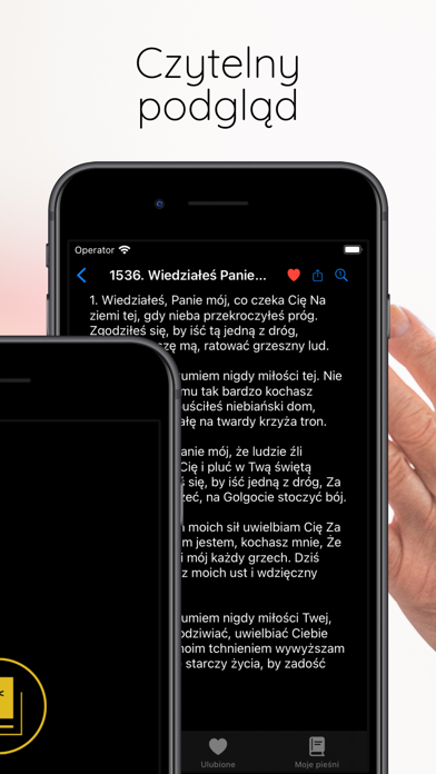 Śpiewnik Screenshot