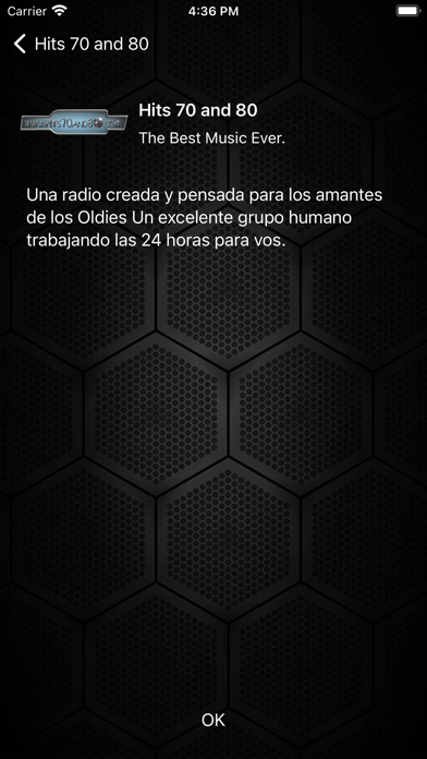 Hits 70 and 80 Screenshot