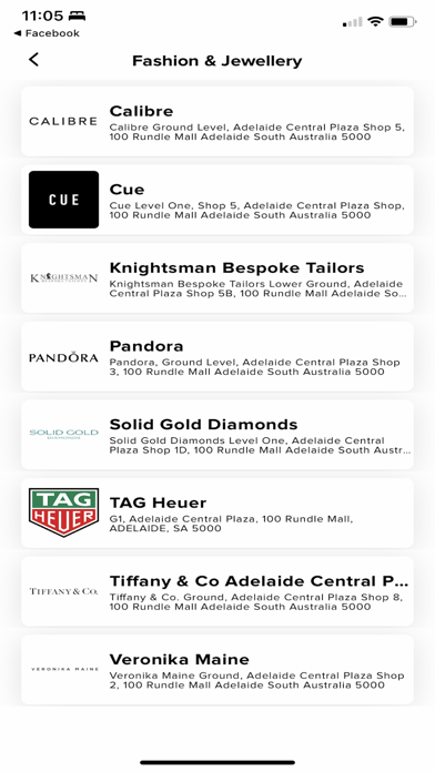 Adelaide Central Plaza Screenshot