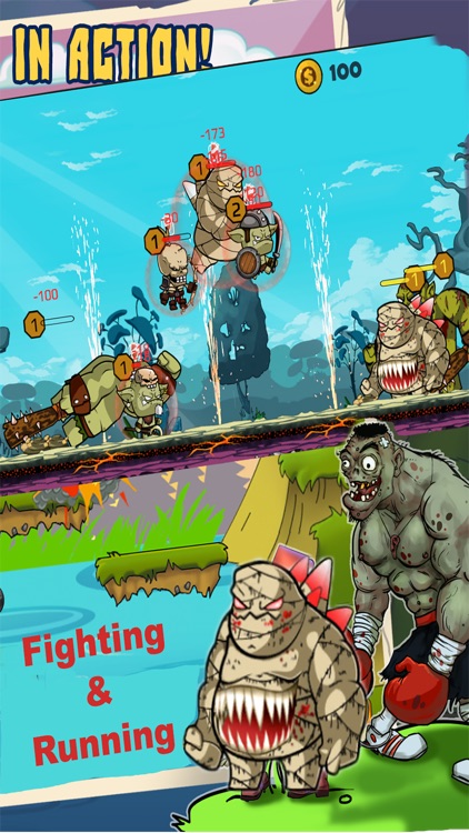 Monster Running : Hit and Run screenshot-3