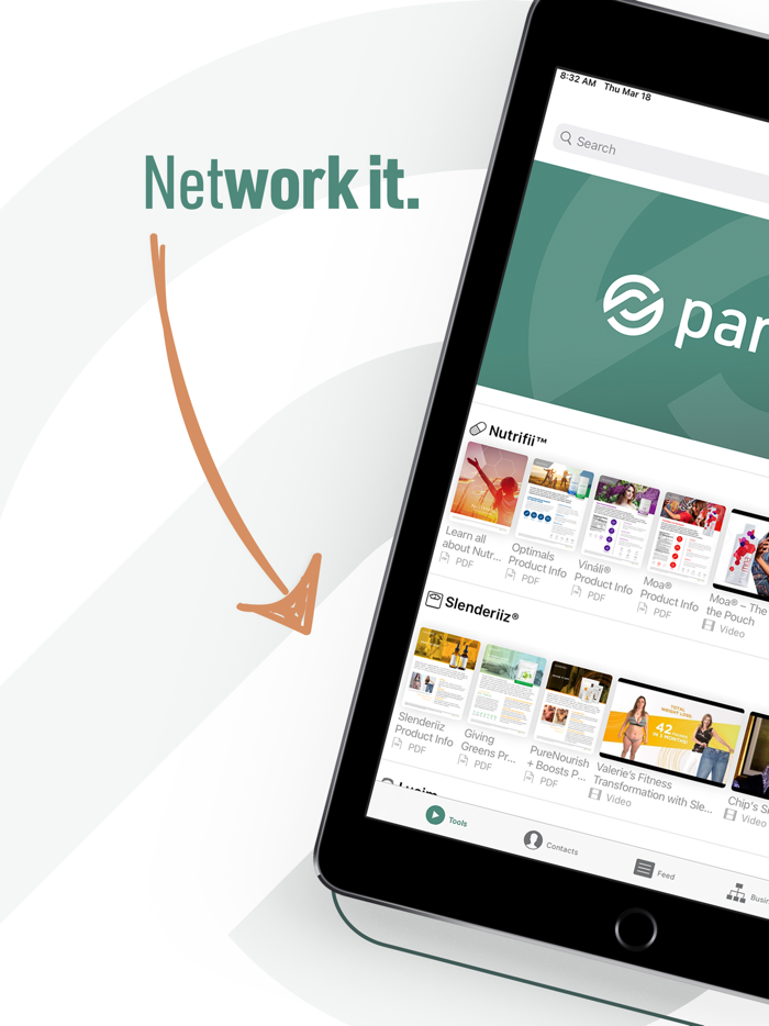 Partner.Co Share App