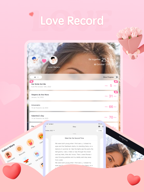 Anniversary reminder - My Love