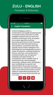 zulu translator & dictionary problems & solutions and troubleshooting guide - 3
