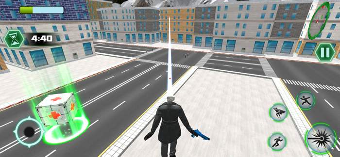 Ski Bop Fly Superhero  Battle