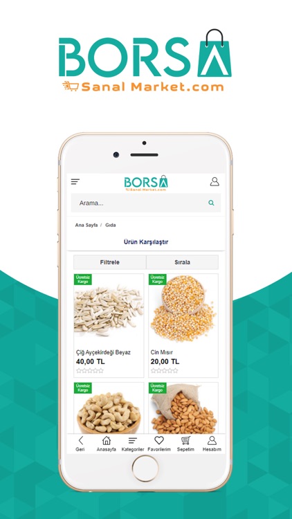 Borsasanalmarket screenshot-3